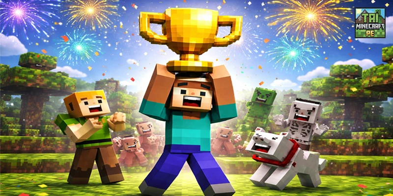 Các Giải Thưởng Mà Minecraft Giành Được